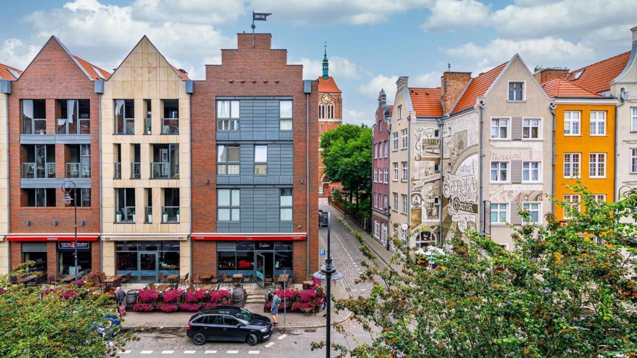 Baltic Capital - Billberry Apartments 格但斯克 外观 照片